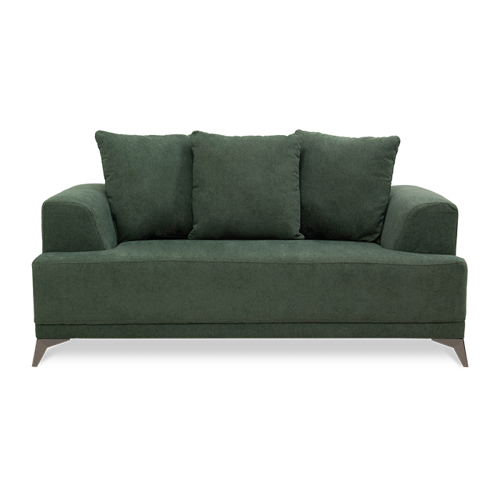 Love Tela Verde Bria | Love Seat | salas